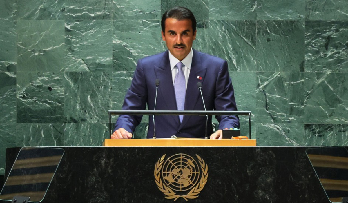HH Sheikh Tamim bin Hamad Al Thani